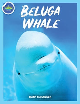 Paperback Beluga Whale Activity Workbook For Kids! Book