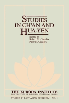 Studies in Ch'an and Hua-Yen (Studies in East Asian Buddhism, No. 1) - Book  of the Kuroda Studies in East Asian Buddhism