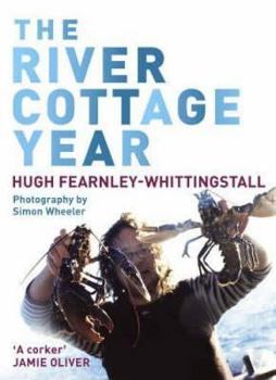 Hardcover The River Cottage Year Book