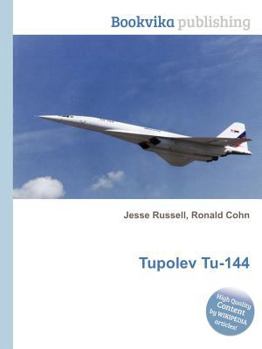 Paperback Tupolev Tu-144 Book