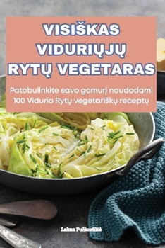 Paperback Visiskas ViduriŲjŲ RytŲ Vegetaras [Lithuanian] Book