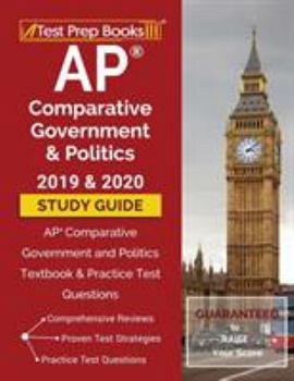 Paperback AP Comparative Government and Politics 2019 & 2020 Study Guide: AP Comparative Government and Politics Textbook & Practice Test Questions Book