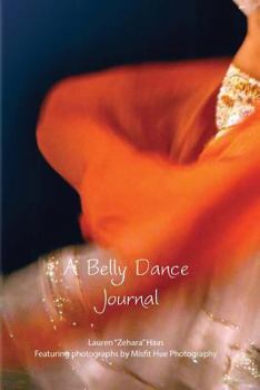 Paperback Belly Dance Journal Book