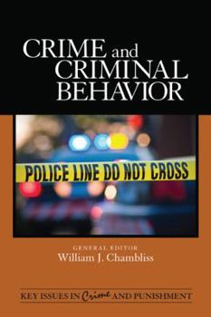 Hardcover Crime and Criminal Behavior Book