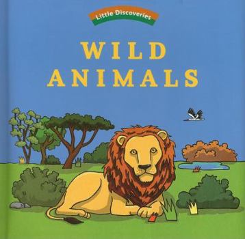 Hardcover Wild Animals Book