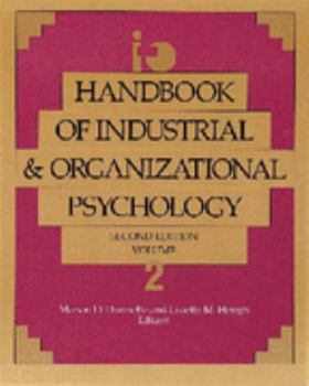 Hardcover Handbook of Industrial and Organizational Psychology Vol. 2 Book