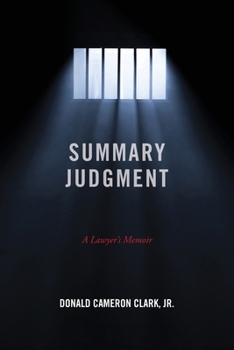 Paperback Summary Judgment: A Lawyer's Memoir Book