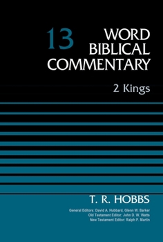 Hardcover 2 Kings, Volume 13: 13 Book