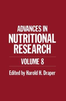 Paperback Advances in Nutritional Research: Volume 8 Book