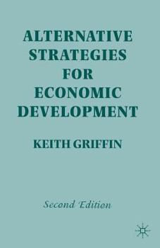 Paperback Alternative Strategies for Economic Development Book