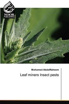 Leaf miners Insect pests
