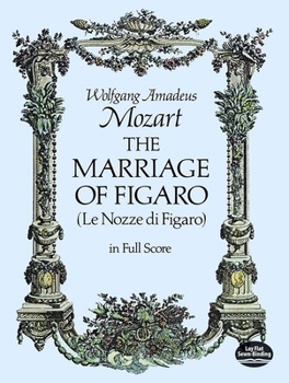 Paperback The Marriage of Figaro Book