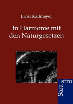 Paperback In Harmonie mit den Naturgesetzen [German] Book