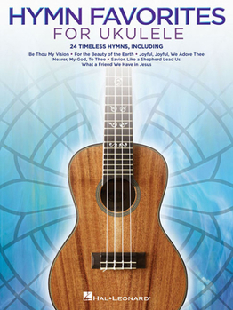 Paperback Hymn Favorites for Ukulele Book