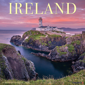 Calendar Ireland 2023 Wall Calendar Book
