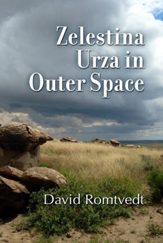 Paperback Zelestina in Outer Space Book