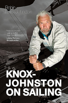 Hardcover Knox-Johnston on Sailing Book