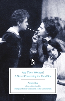 Paperback Are They Women?: A Novel Concerning the Third Sex Book