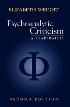 Paperback Psychoanalytic Criticism: A Reappraisal Book