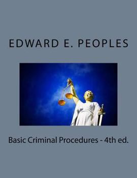 Paperback Basic Criminal Procedures - 4th ed. Book