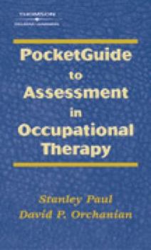 Paperback Pocketguide to Assessment in Occupational Therapy Book