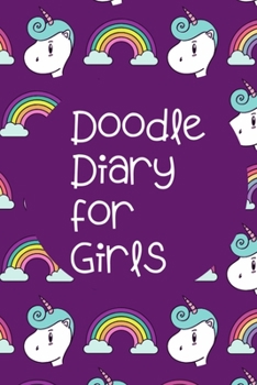 Doodle Diary for Girls: Journal and Activity Book for Girls and Teens with Doodle Pages - Great Gift for Girls