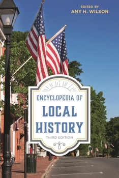 Hardcover Encyclopedia of Local History Book