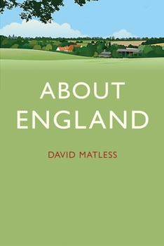 Hardcover About England Book