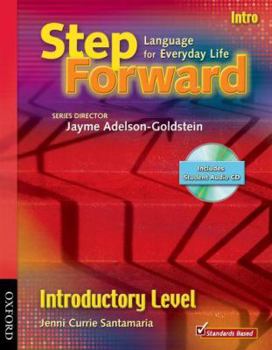 Paperback Step Forward Intro Student Book with Audio CD and Workbook Pack [With Workbook and CD (Audio)] Book