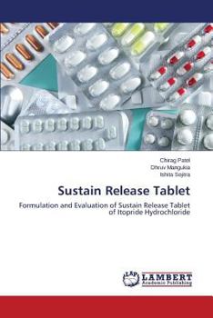 Paperback Sustain Release Tablet Book