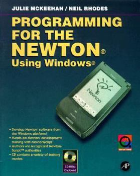 Paperback Programming for the Newton Using Windows Book