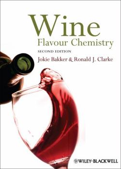 Hardcover Wine: Flavour Chemistry Book