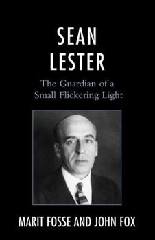 Paperback Sean Lester: The Guardian of a Small Flickering Light Book