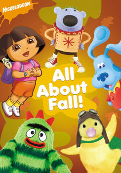 DVD Nickleodeon: All About Fall Book