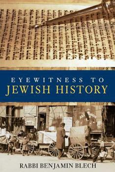 Paperback Eyewitness to Jewish History Book