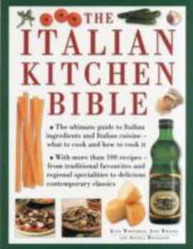 Hardcover Italian Kitchen Bible Book