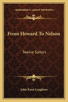 Paperback From Howard To Nelson: Twelve Sailors Book