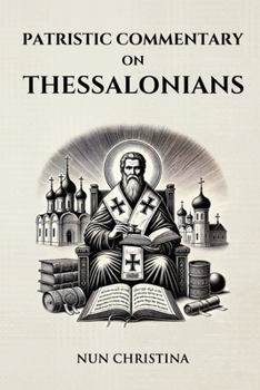 Paperback Patristic Commentary on Thessalonians Book