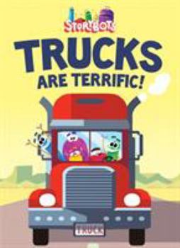 Board book Trucks Are Terrific! (Storybots) Book