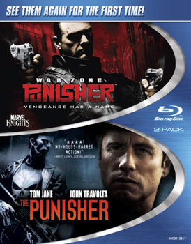 Blu-ray Punisher: War Zone / Punisher Book