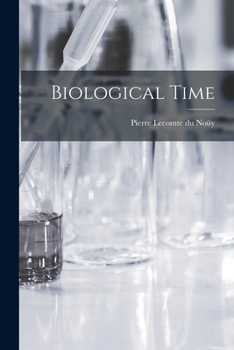 Paperback Biological Time Book