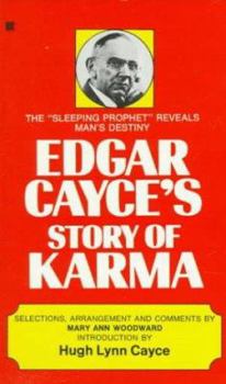 Mass Market Paperback Edgar Cayce's Story of Karma Book