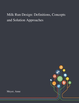 Paperback Milk Run Design: Definitions, Concepts and Solution Approaches Book