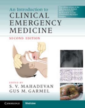 Paperback An Introduction to Clinical Emergency Medicine Book