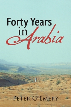 Paperback Forty Years in Arabia Book