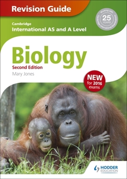 Paperback Cambridge International As/A Level Biology Revision Guide 2nd Edition Book