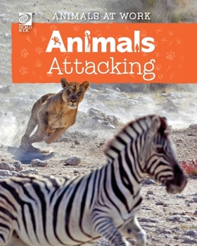 Paperback Animals Attacking Book