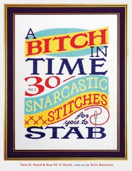 A Bitch in Time: 30 Snarcastic Stitches for You to Stab