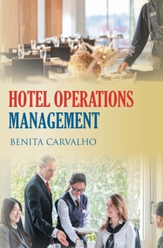 Hardcover Hotel Operations Management Book