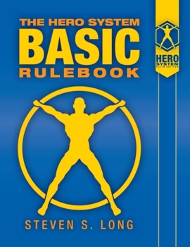 Paperback HERO System Basic Rulebook Book
